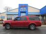 2017 RED Ford Expedition EL King Ranch 2WD (1FMJK1HT4HE) with an 3.5L V6 DOHC 24V FFV engine, 6A transmission, located at 1814 Albert Pike Road, Hot Springs, AR, 71913, (501) 623-1717, 34.494228, -93.094070 - Photo#0